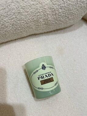 Prada Beauty Cream Pot in Pale Mint Green
